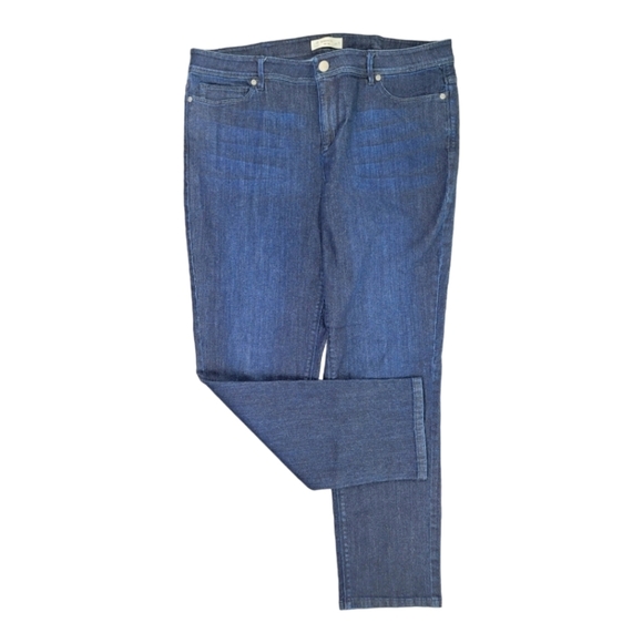 **PLUS SIZE** J.Jill Authentic Fit Slim Leg‎ Jeans - Picture 4 of 10